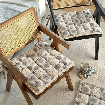 Ownkoti Vintage Country Floral Lace Chair Cushion - image 6