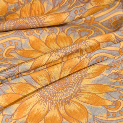 Ownkoti Boho Sunflower 3-Layer Muslin Cotton Quilt - image 14