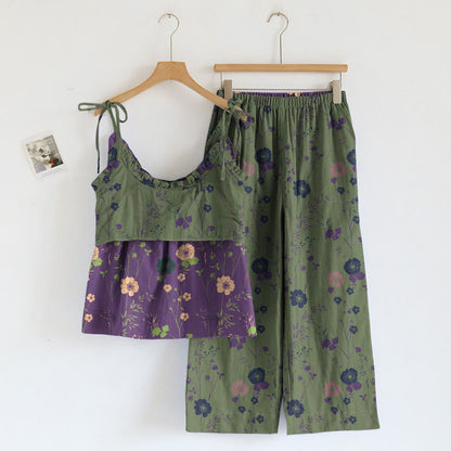 Ownkoti Wildflower Floral Cami & Pants Set - image 8