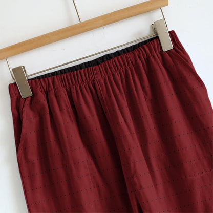 Ownkoti Textured Solid Color Cami & Pants Lounge Set - image 7