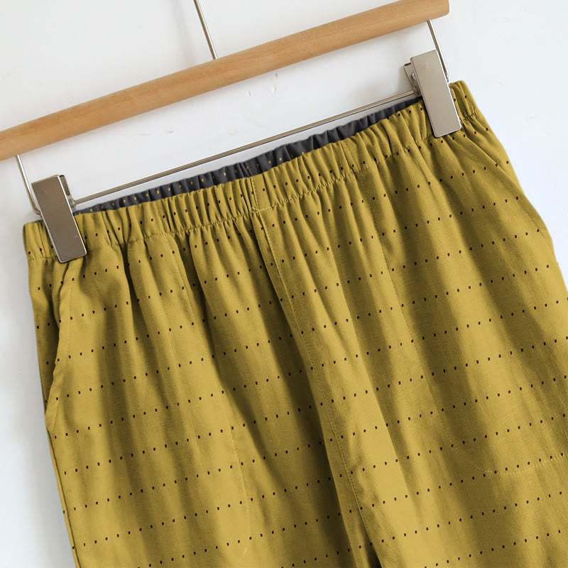 Ownkoti Textured Solid Color Cami & Pants Lounge Set - image 3
