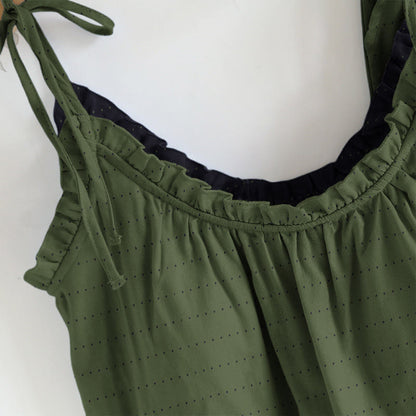 Ownkoti Textured Solid Color Cami & Pants Lounge Set - image 18