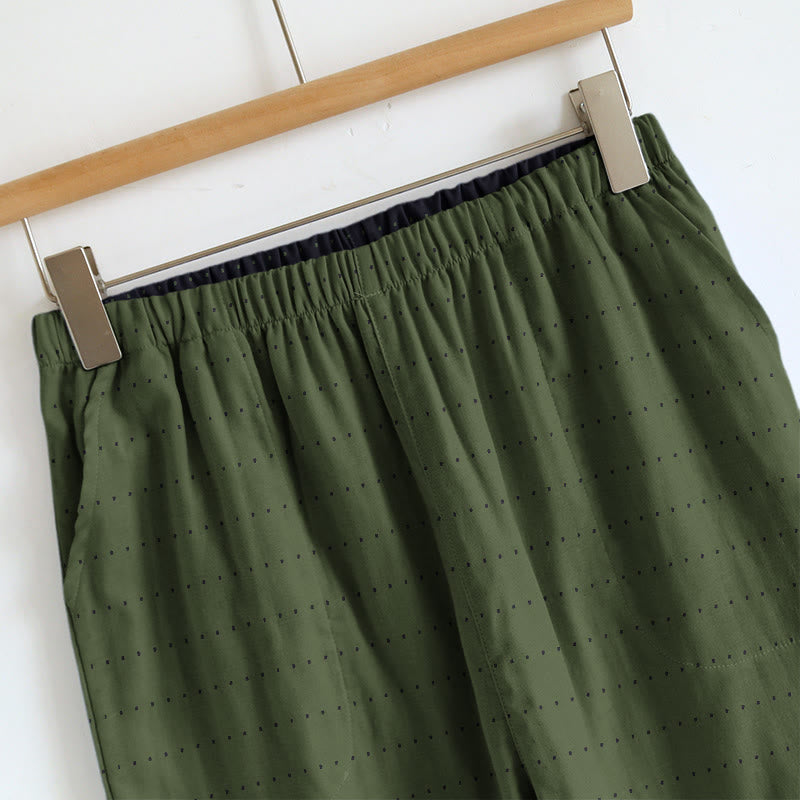 Ownkoti Textured Solid Color Cami & Pants Lounge Set - image 19