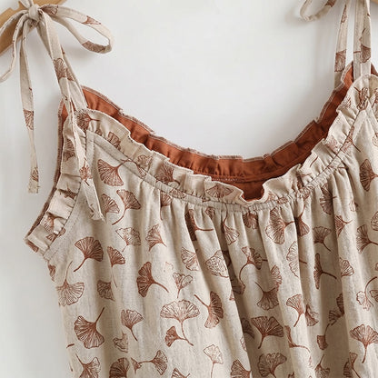 Ownkoti Romantic Floral Cami & Pants Lounge Set - image 4