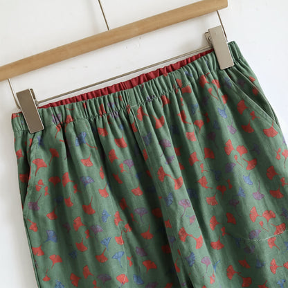 Ownkoti Romantic Floral Cami & Pants Lounge Set - image 8