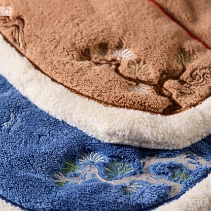 Ownkoti Chinese Gourd Coral Fleece Hand Towel - image 5