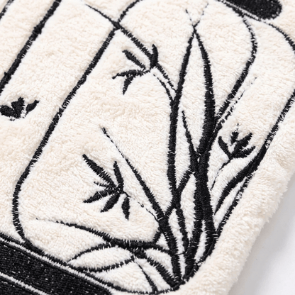 Ownkoti Vintage Bamboo Lantern Hanging Hand Towel - image 4