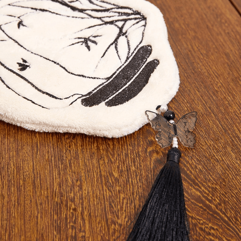 Ownkoti Vintage Bamboo Lantern Hanging Hand Towel - image 3