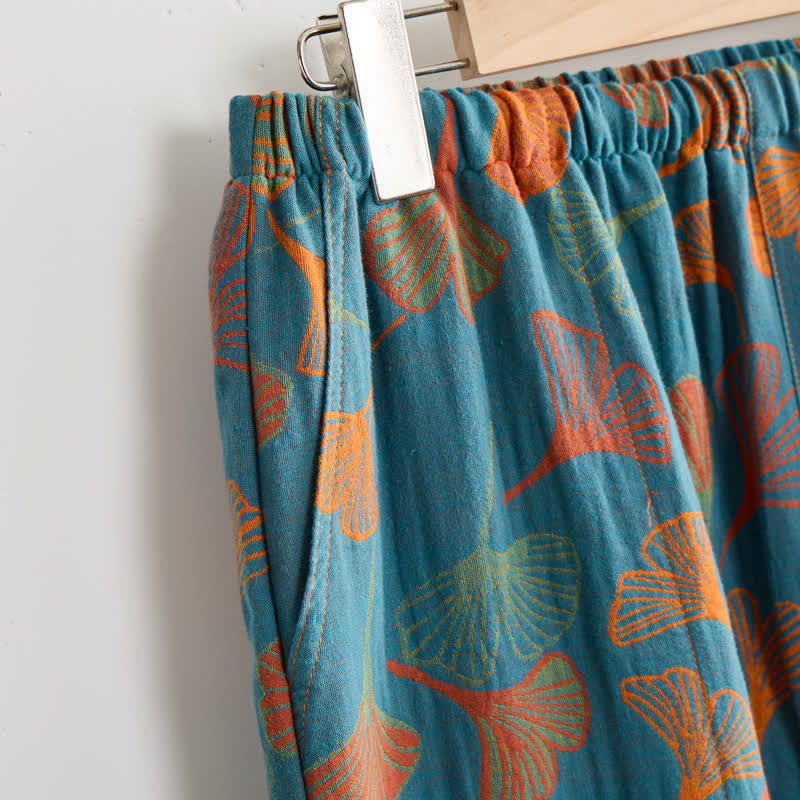 Ownkoti Ginkgo Cami Top & Pants Pajama Set - image 5