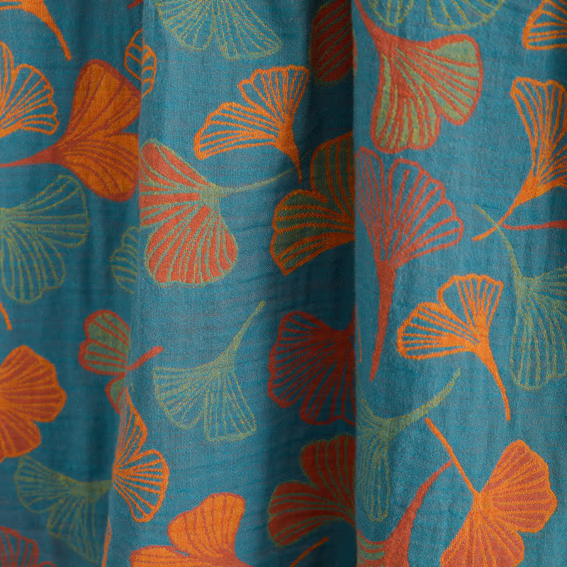 Ownkoti Ginkgo Cami Top & Pants Pajama Set - image 6