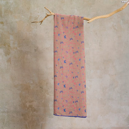 Ownkoti Butterfly Vine Cotton Jacquard Fabric - image 9
