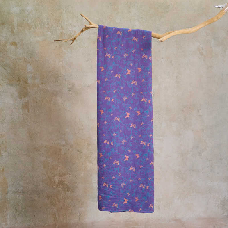 Ownkoti Butterfly Vine Cotton Jacquard Fabric - image 4