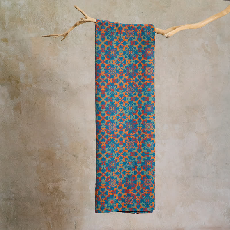 Ownkoti Floral Medallion Cotton Jacquard Fabric - image 4