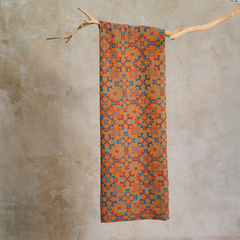 Ownkoti Floral Medallion Cotton Jacquard Fabric - image 9
