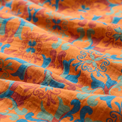 Ownkoti Floral Medallion Cotton Jacquard Fabric - image 6