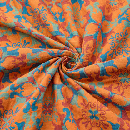 Ownkoti Floral Medallion Cotton Jacquard Fabric - image 7