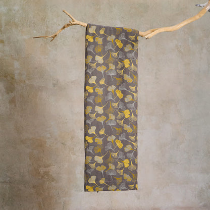 Ownkoti Large Ginkgo Leaf Cotton Jacquard Fabric - image 9
