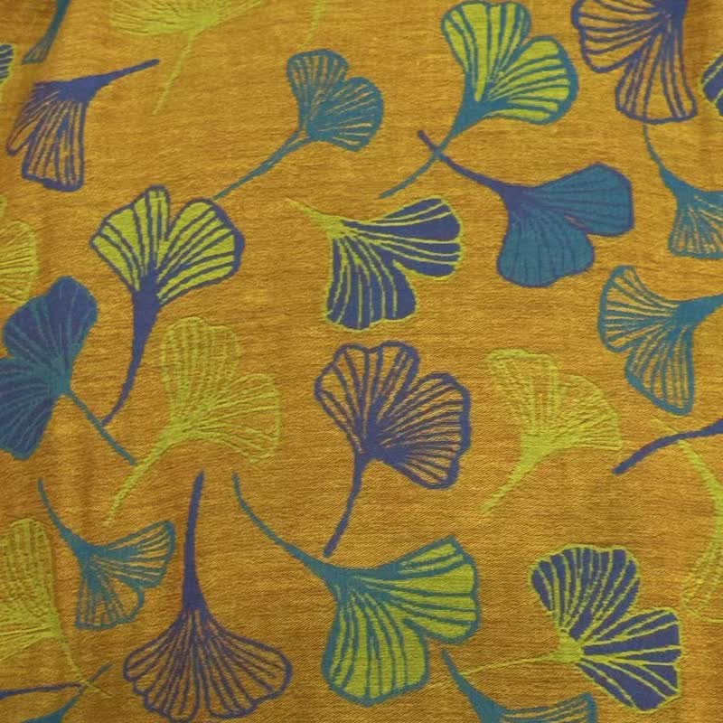 Ownkoti Ginkgo Leaf Tie Strap Lounge NightDress - image 59
