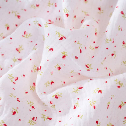 Ownkoti Cotton Floral Ruffle Strap Lounge Dress - image 4