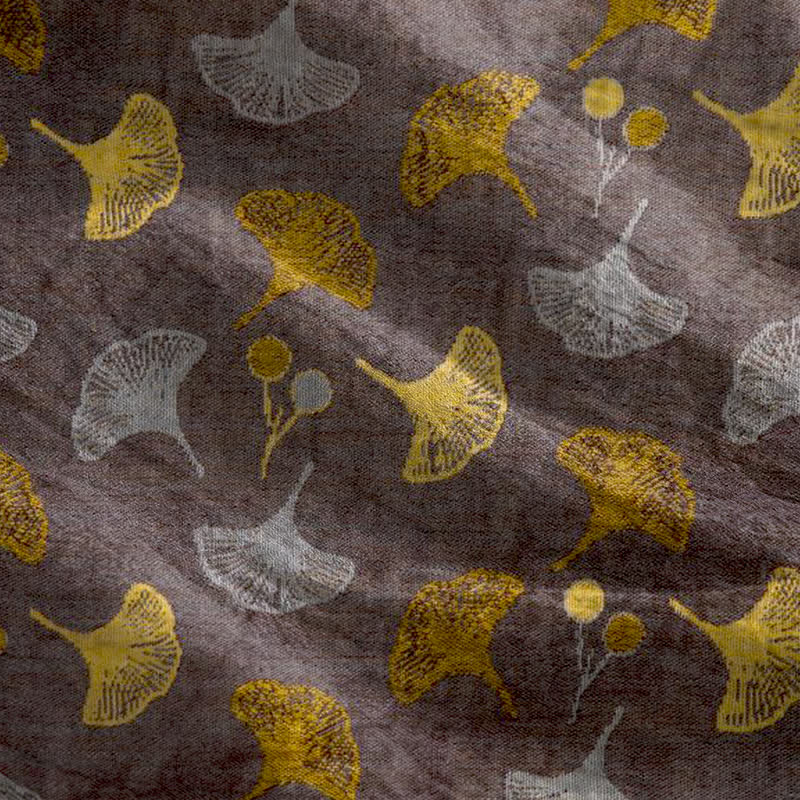 Ownkoti Ginkgo Floral Tie Strap Lounge Dress - image 14