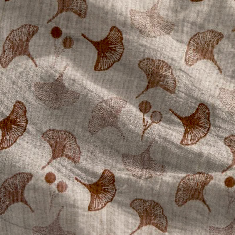 Ownkoti Ginkgo Floral Tie Strap Lounge Dress - image 29