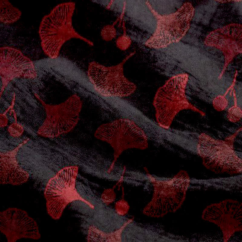 Ownkoti Ginkgo Floral Tie Strap Lounge Dress - image 39