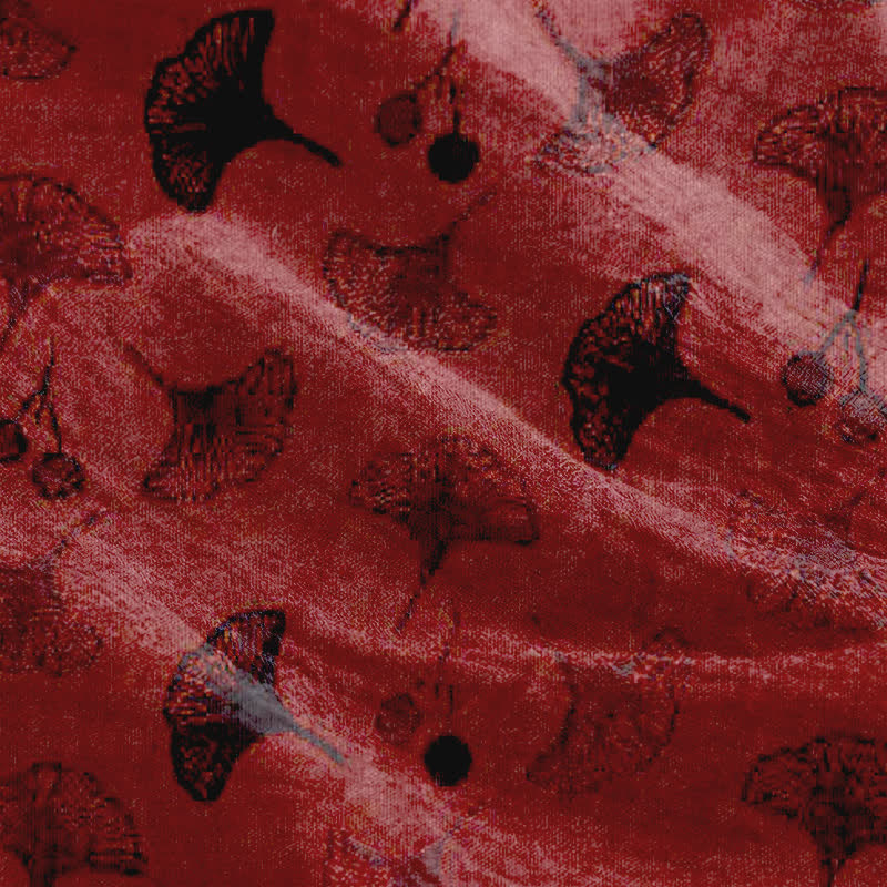 Ownkoti Ginkgo Floral Tie Strap Lounge Dress - image 44