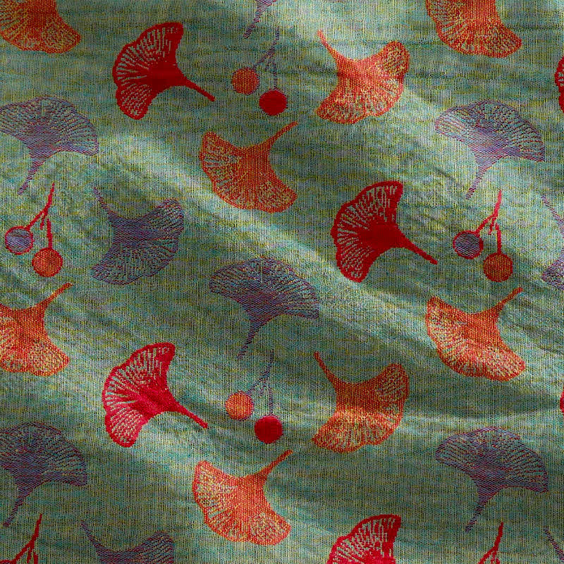 Ownkoti Ginkgo Floral Tie Strap Lounge Dress - image 49