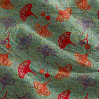 Ownkoti Ginkgo Floral Tie Strap Lounge Dress - image 49