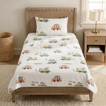 Ownkoti Bus Cotton Gauze Summer Baby Quilt - image 2