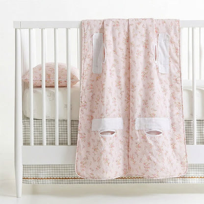 Ownkoti Sweet Floral Cotton Gauze Baby Quilt - image 4