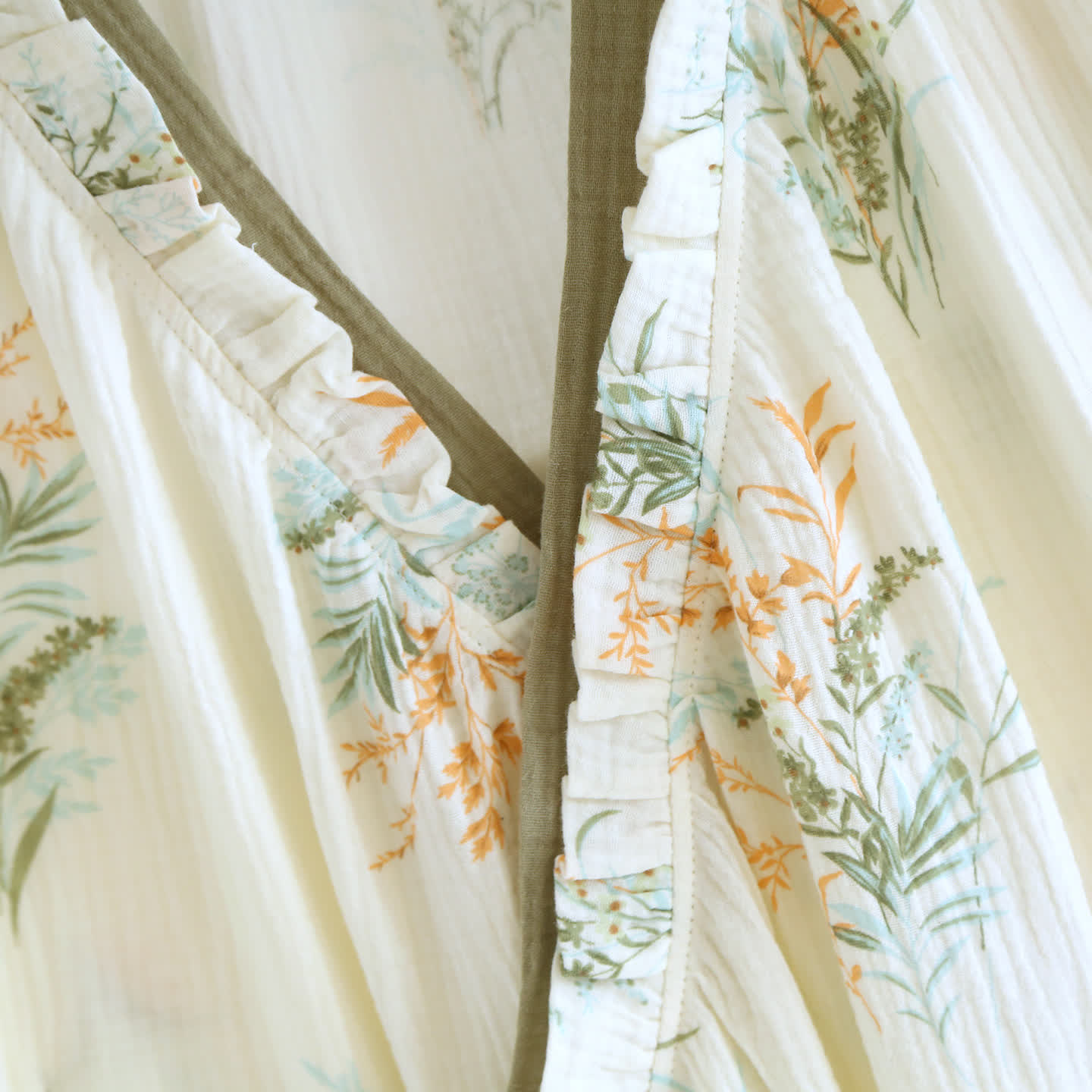 Ownkoti Wildflower Cotton Gauze Kimomo Nightdress - image 4