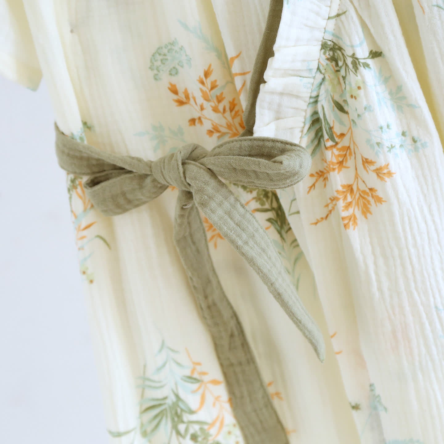 Ownkoti Wildflower Cotton Gauze Kimomo Nightdress - image 5