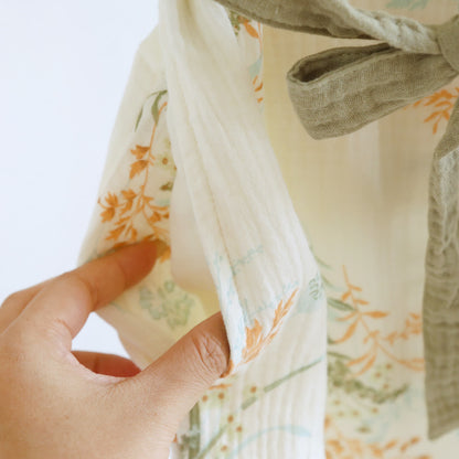 Ownkoti Wildflower Cotton Gauze Kimomo Nightdress - image 6