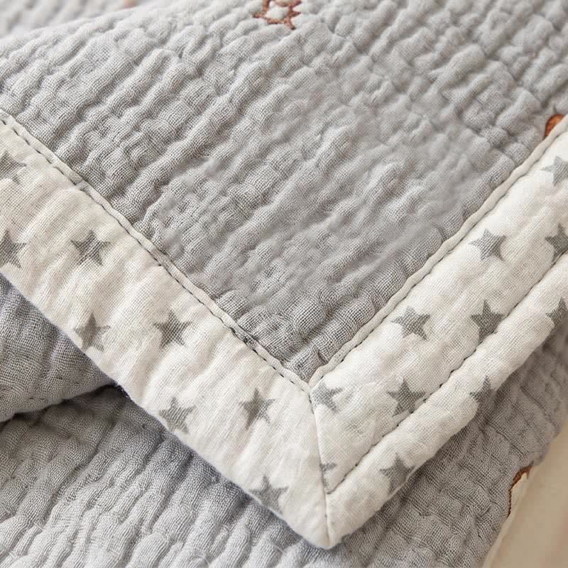 Ownkoti Happy Pony Lyocell Cooling Quilted Baby Blanket - image 5