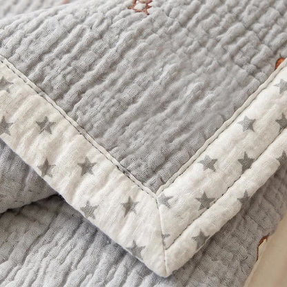 Ownkoti Happy Pony Lyocell Cooling Quilted Baby Quilt - image 5