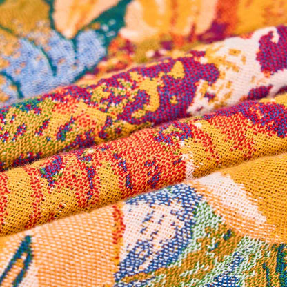 Ownkoti Boho Sunflower Cotton Gauze Bedspread Quilt - image 9