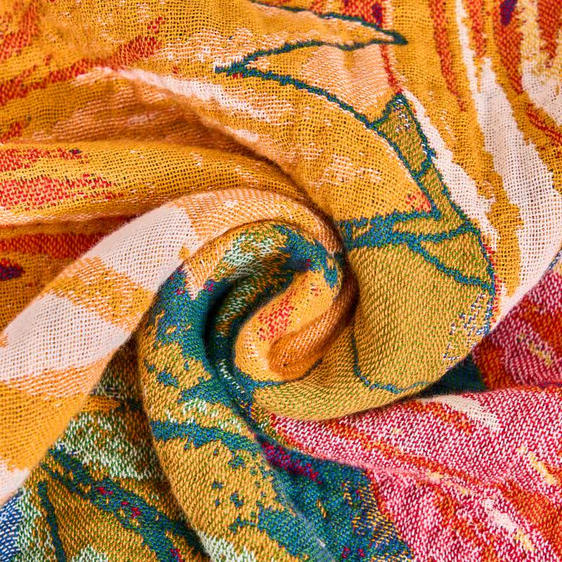 Ownkoti Boho Sunflower Cotton Gauze Bedspread Quilt - image 10