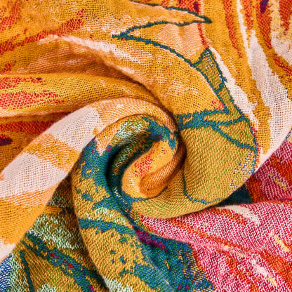 Ownkoti Boho Sunflower Cotton Gauze Bedspread Quilt - image 10