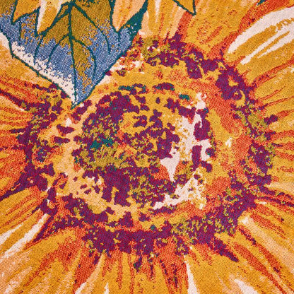 Ownkoti Boho Sunflower Cotton Gauze Bedspread Quilt - image 12