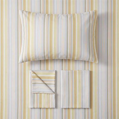 Ownkoti  Pastel Stripe Twin XL Dorm Bedding Set - image 3