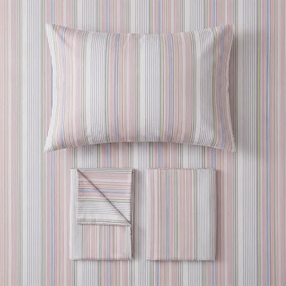 Ownkoti  Pastel Stripe Twin XL Dorm Bedding Set - image 13
