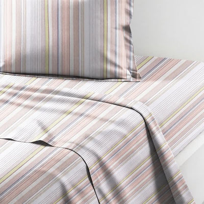 Ownkoti  Pastel Stripe Twin XL Dorm Bedding Set - image 14