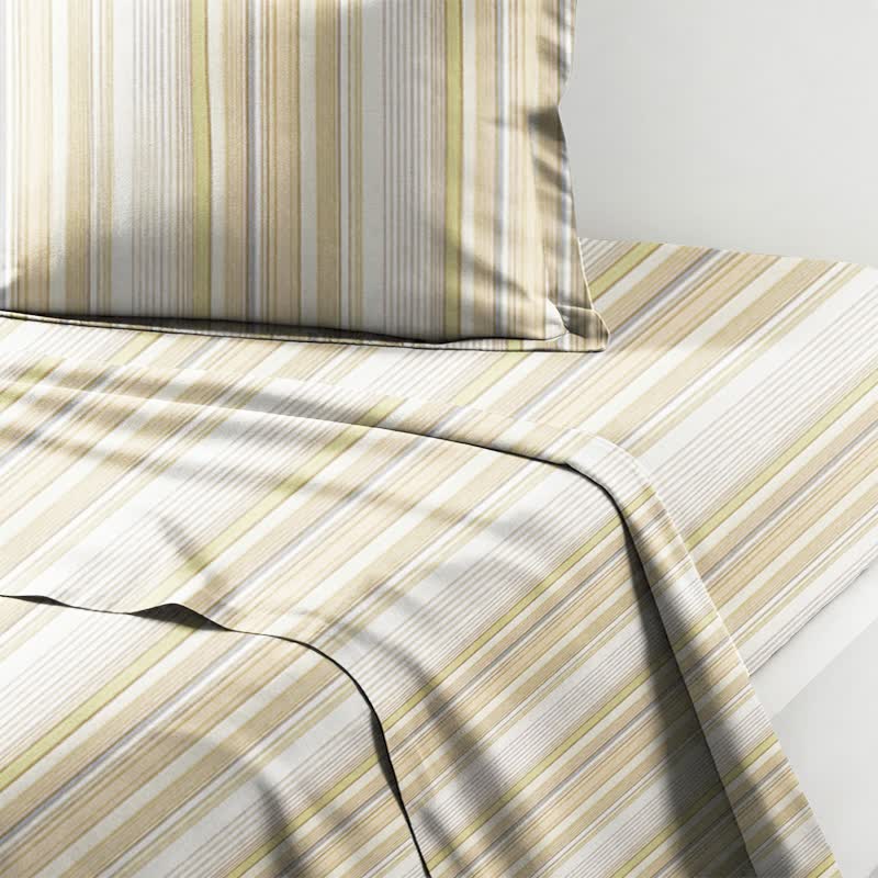 Ownkoti  Pastel Stripe Twin XL Dorm Bedding Set - image 4