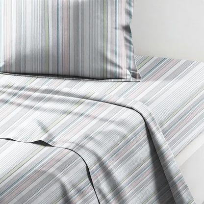 Ownkoti  Pastel Stripe Twin XL Dorm Bedding Set - image 9