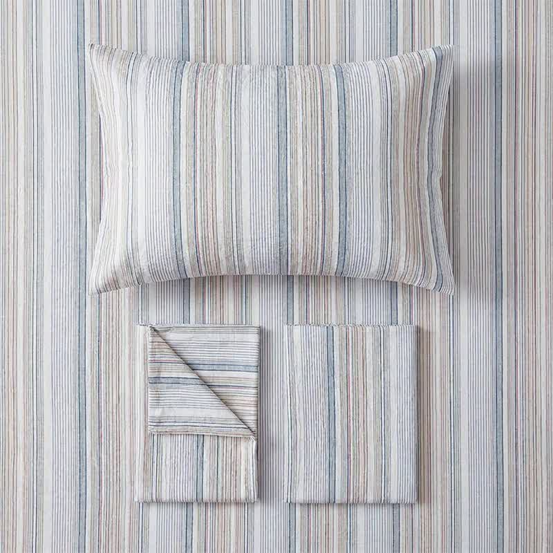 Ownkoti  Pastel Stripe Twin XL Dorm Bedding Set - image 8