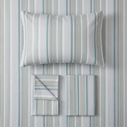 Ownkoti  Pastel Stripe Twin XL Dorm Bedding Set - image 18