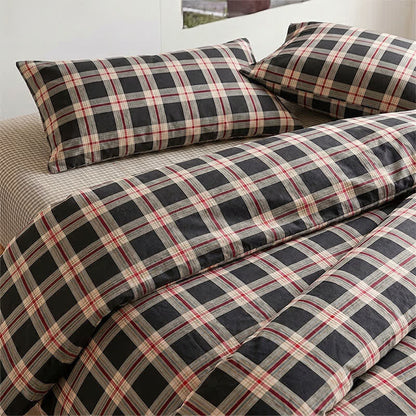 Ownkoti Heritage Plaid Twin XL Dorm Bedding Set - image 6