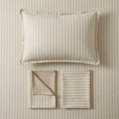 Ownkoti Nordic Stripe Cotton Twin XL Bedding Set - image 9