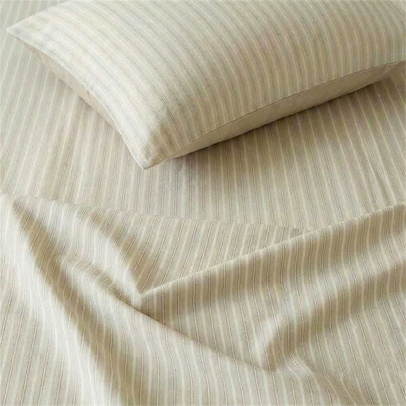 Ownkoti Nordic Stripe Cotton Twin XL Bedding Set - image 10